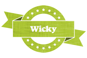 Wicky change logo
