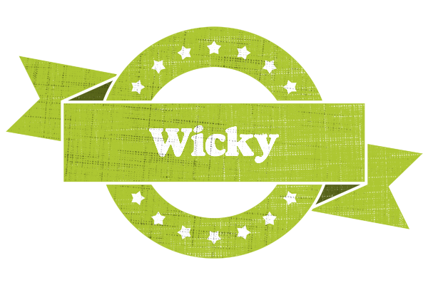 Wicky change logo
