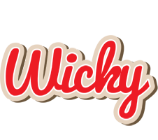 Wicky chocolate logo