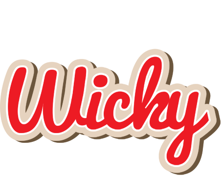 Wicky chocolate logo