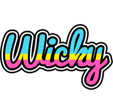 Wicky circus logo