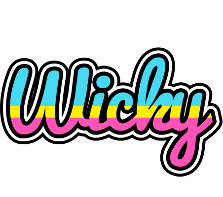 Wicky circus logo
