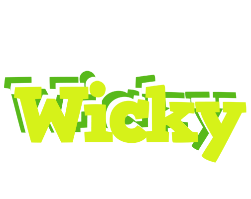 Wicky citrus logo