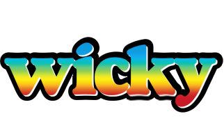 Wicky color logo