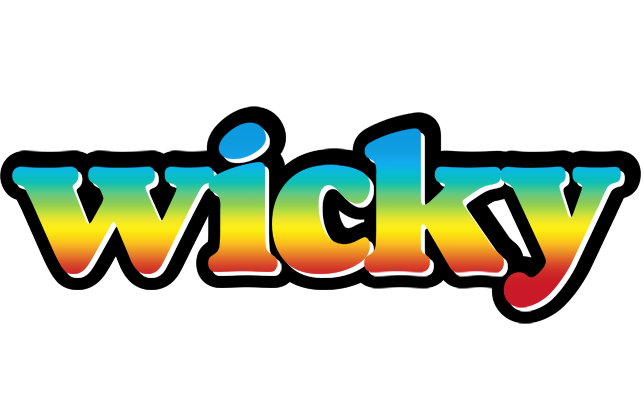 Wicky color logo