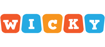 Wicky comics logo