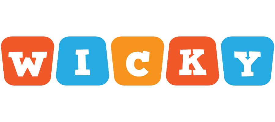 Wicky comics logo