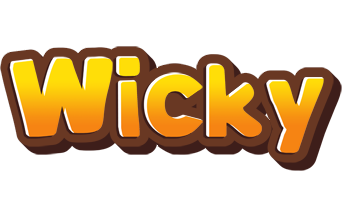 Wicky cookies logo