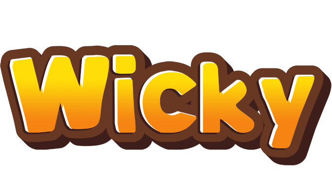 Wicky cookies logo
