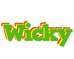 Wicky crocodile logo