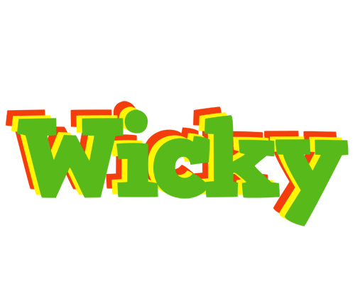 Wicky crocodile logo