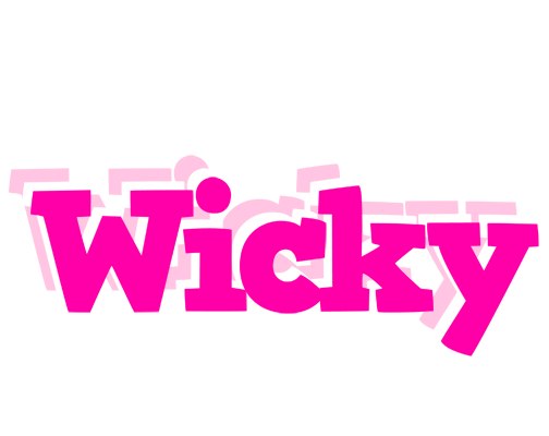 Wicky dancing logo