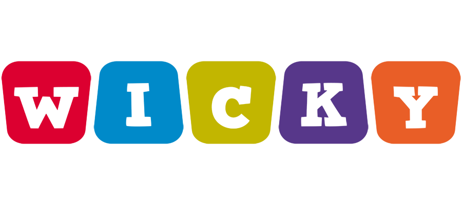 Wicky daycare logo