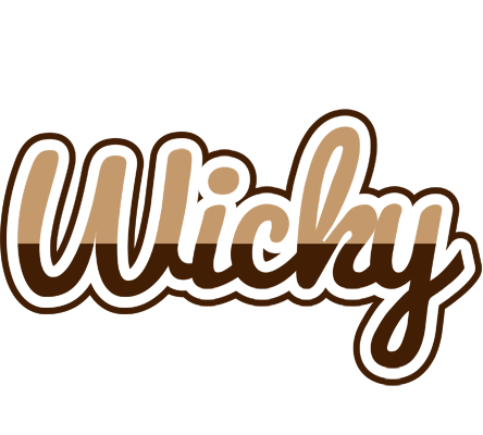 Wicky exclusive logo