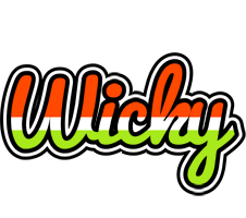 Wicky exotic logo