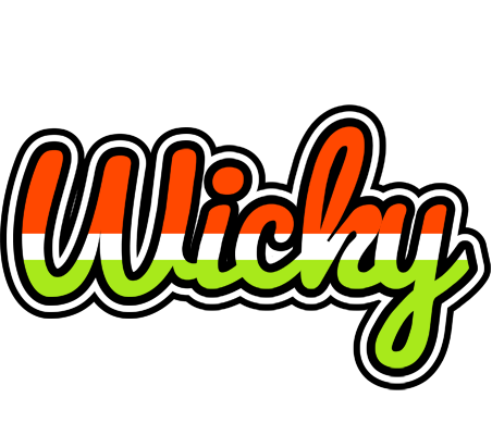Wicky exotic logo