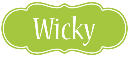 Wicky family logo