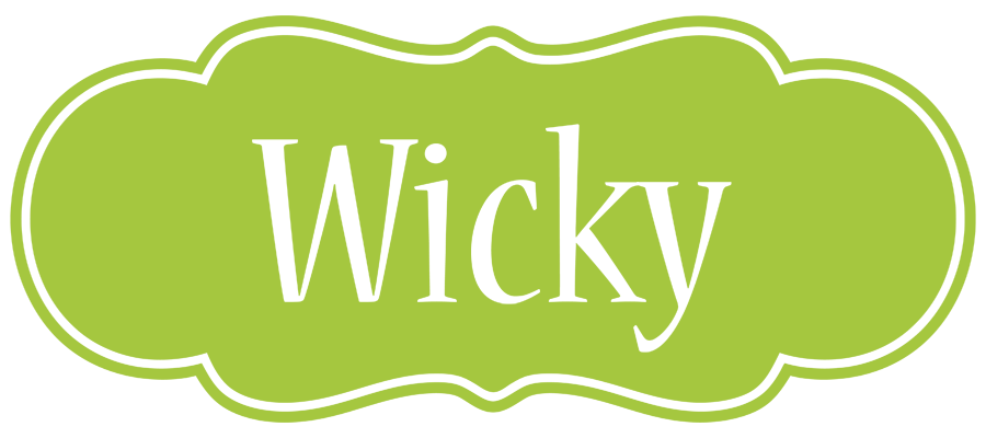 Wicky family logo