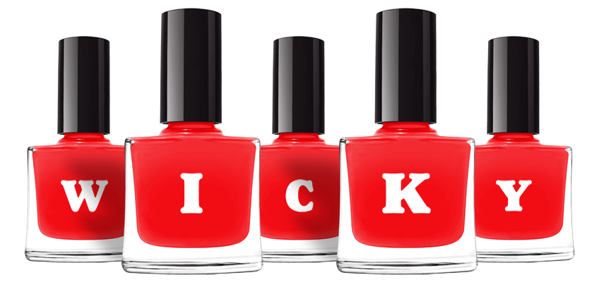Wicky fashion logo