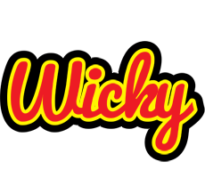 Wicky fireman logo