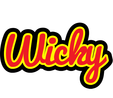 Wicky fireman logo