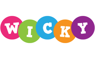 Wicky friends logo