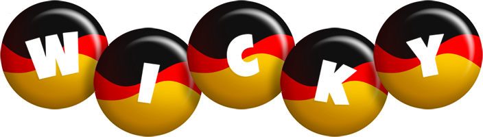 Wicky german logo