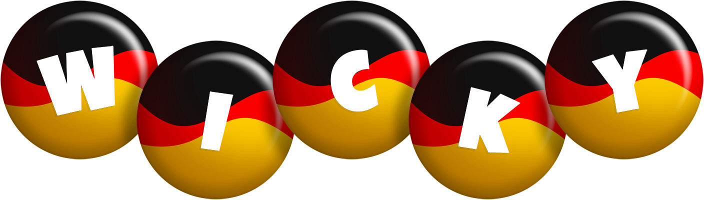 Wicky german logo