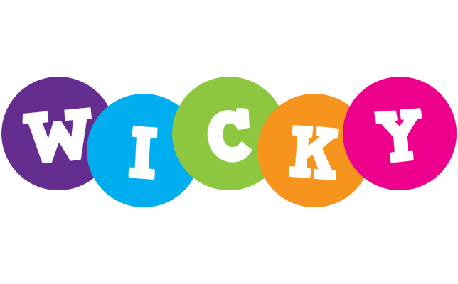 Wicky happy logo