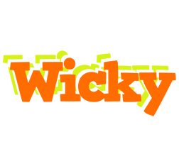 Wicky healthy logo
