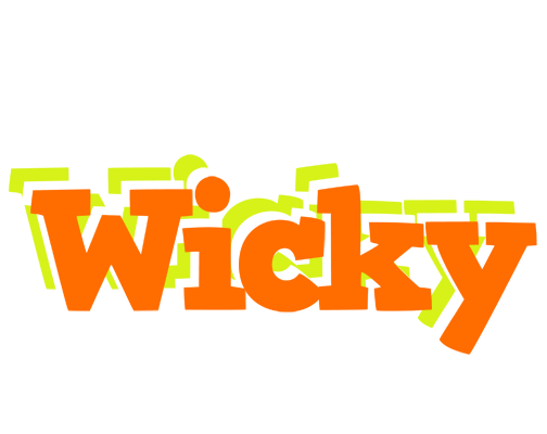 Wicky healthy logo