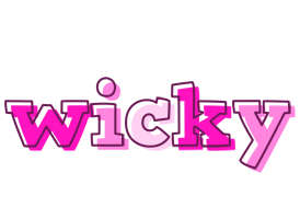 Wicky hello logo