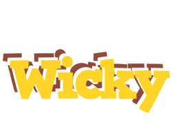 Wicky hotcup logo