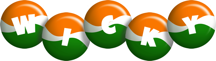 Wicky india logo
