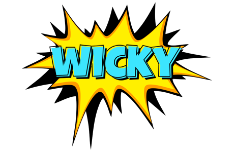 Wicky indycar logo