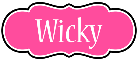 Wicky invitation logo