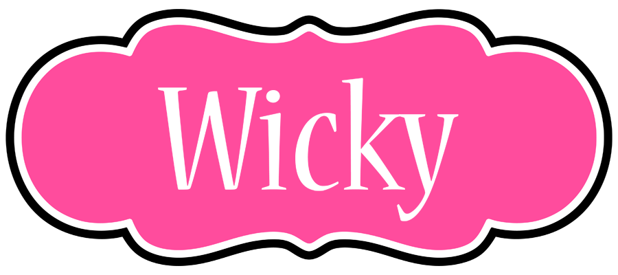 Wicky invitation logo