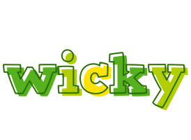 Wicky juice logo