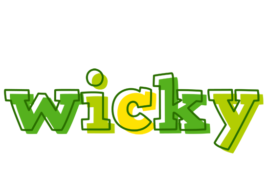 Wicky juice logo