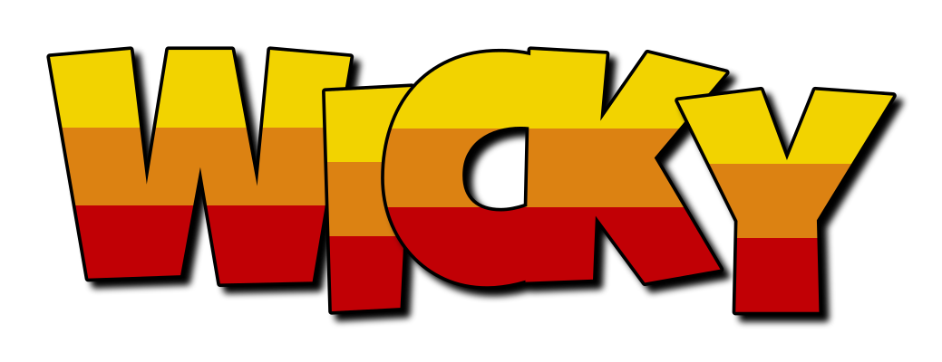 Wicky jungle logo