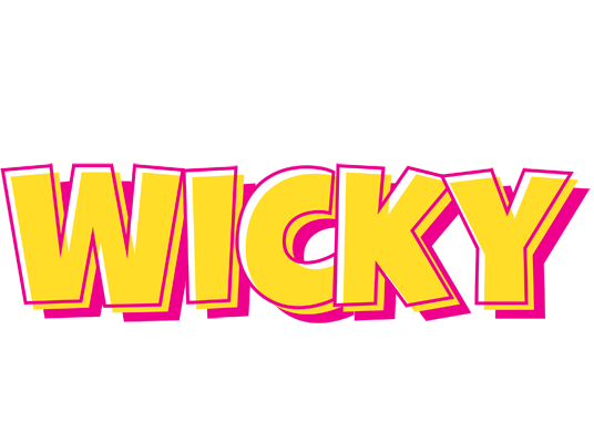 Wicky kaboom logo