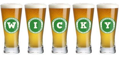 Wicky lager logo