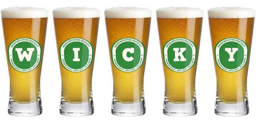 Wicky lager logo