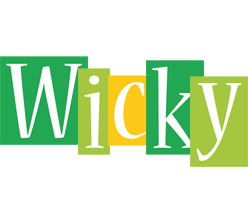 Wicky lemonade logo