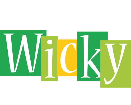 Wicky lemonade logo