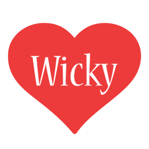 Wicky love logo