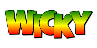Wicky mango logo