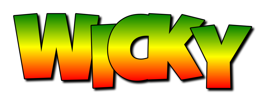 Wicky mango logo