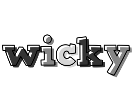 Wicky night logo