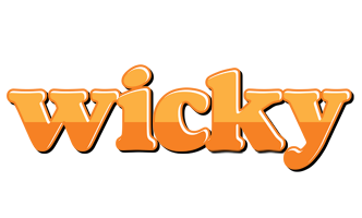 Wicky orange logo